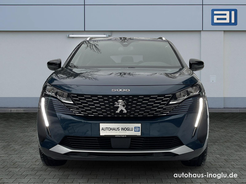 Peugeot 5008 1.5 Blue-HDI FAP Allure Pack AT 7-Si+Navi+R-Kam+ — photo 6