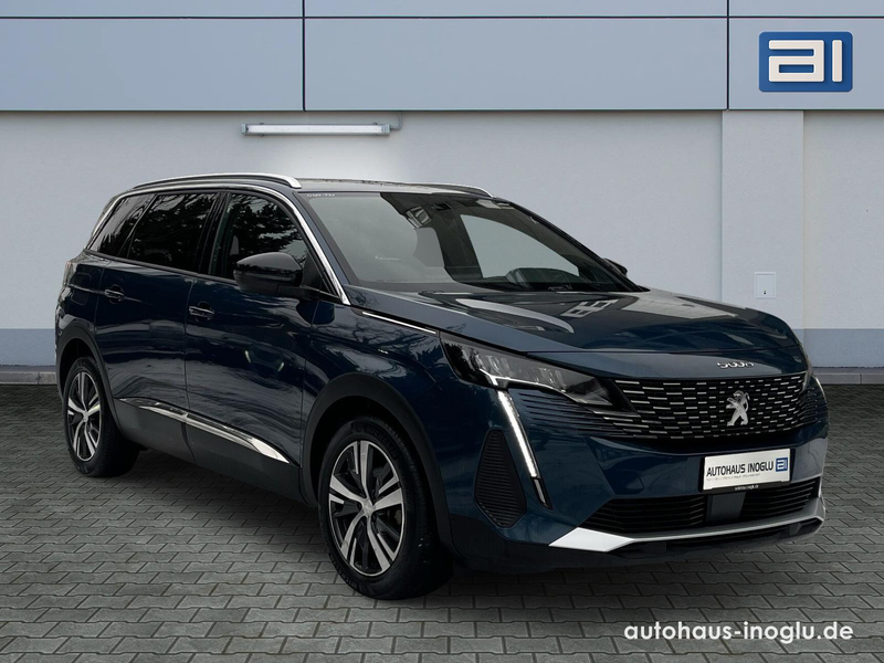 Peugeot 5008 1.5 Blue-HDI FAP Allure Pack AT 7-Si+Navi+R-Kam+ — photo 7