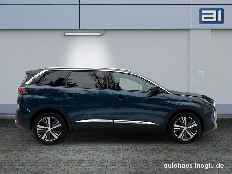 Peugeot 5008 1.5 Blue-HDI FAP Allure Pack AT 7-Si+Navi+R-Kam+ — photo 8