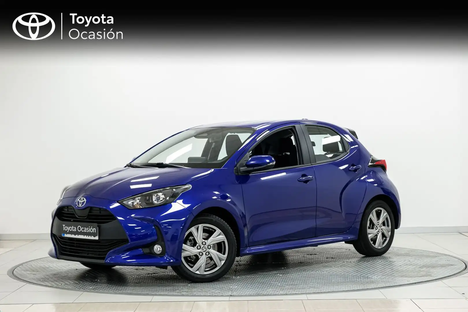 Toyota Yaris 120H Active Plus Blauw - 1