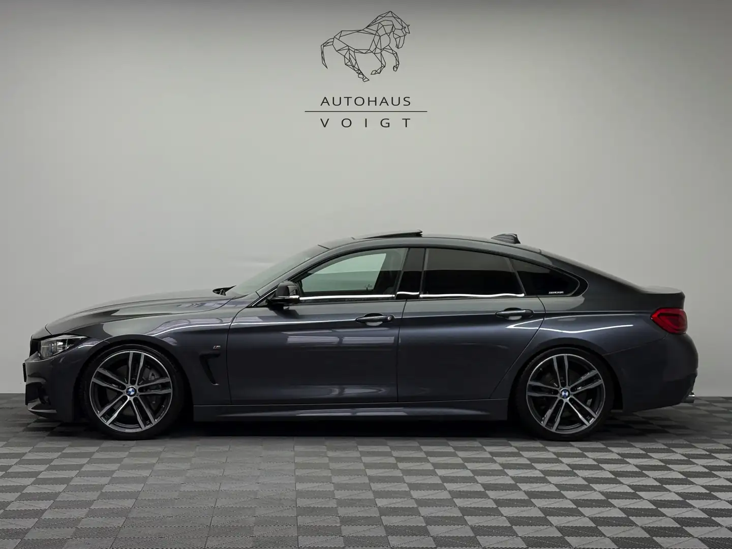 BMW 440 M Sport|2.Hand|NO-OPF|MPPSK|H&R| Grau - 1