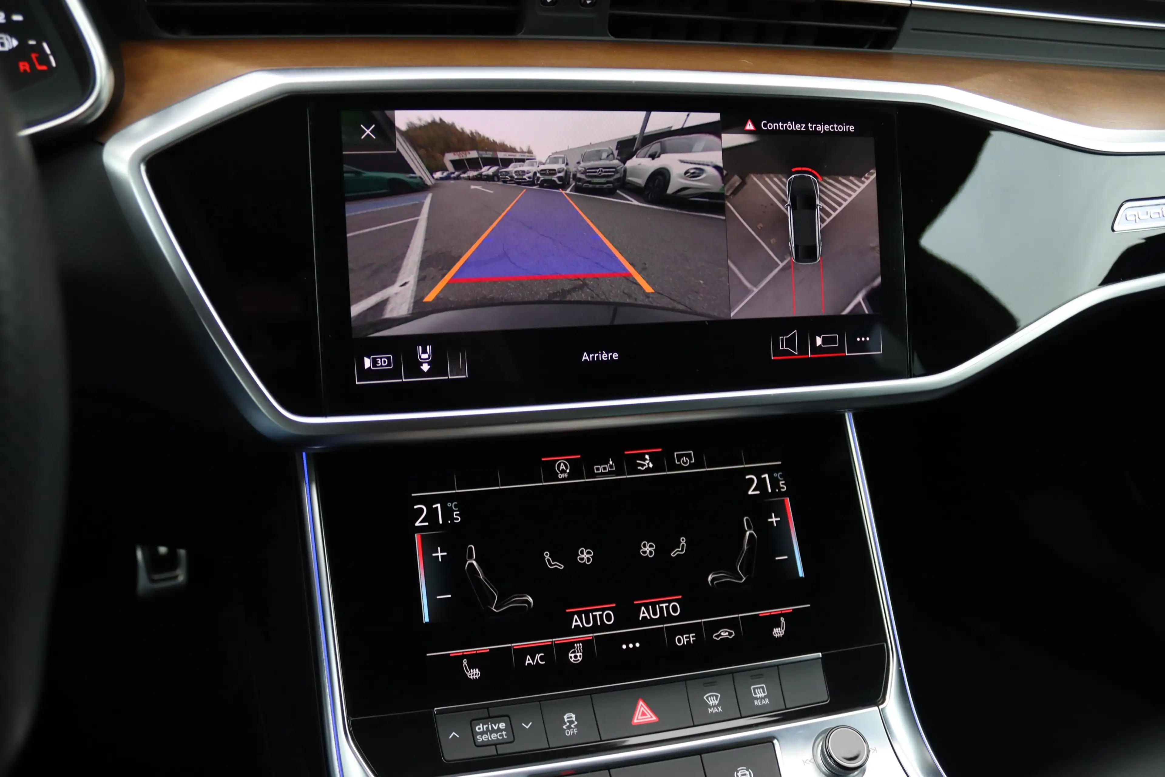 Audi S7 SPORTBACK 349CV QUATTRO MATRIX PNEUMATIC CAMERA360 — photo 13