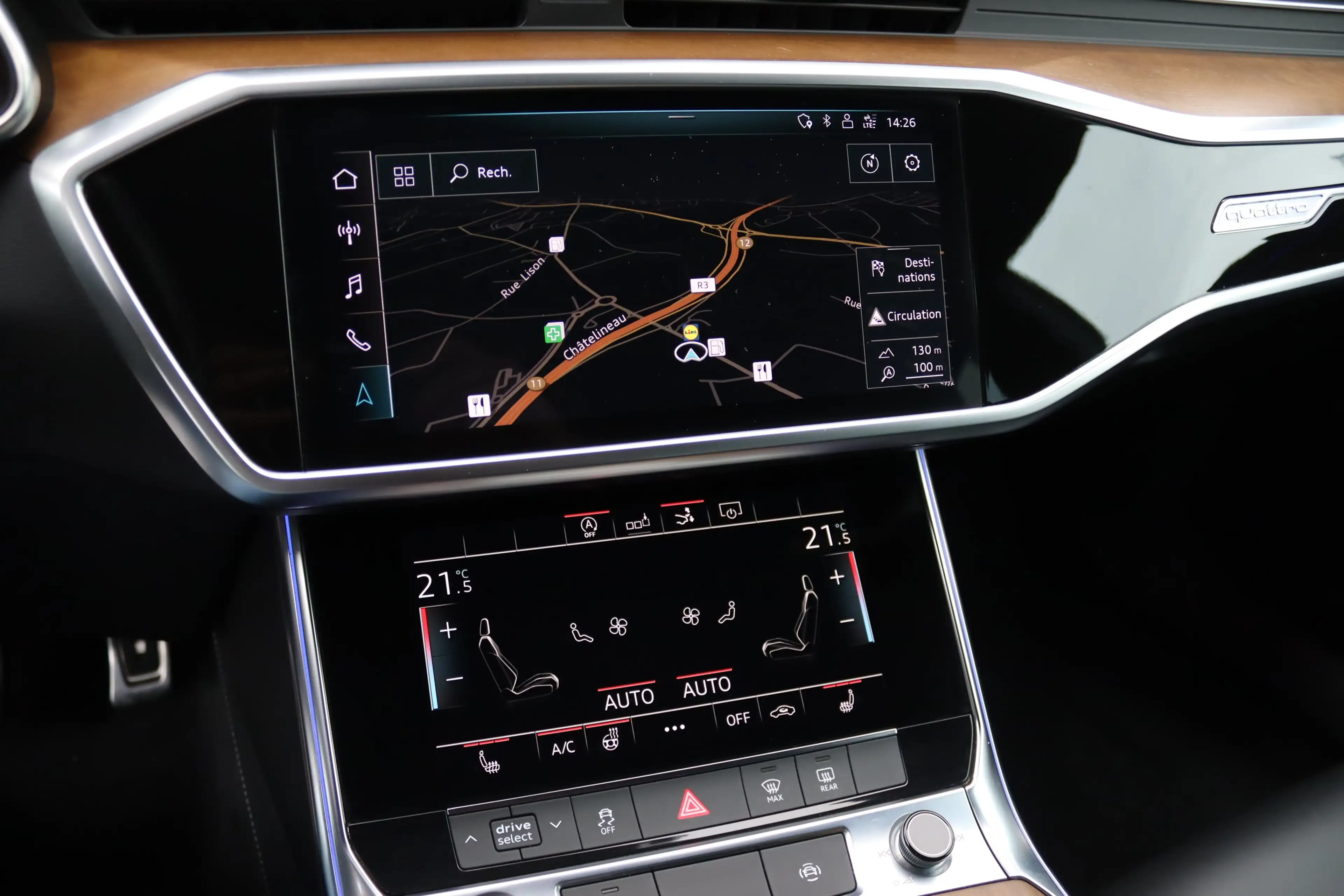 Audi S7 SPORTBACK 349CV QUATTRO MATRIX PNEUMATIC CAMERA360 — photo 12