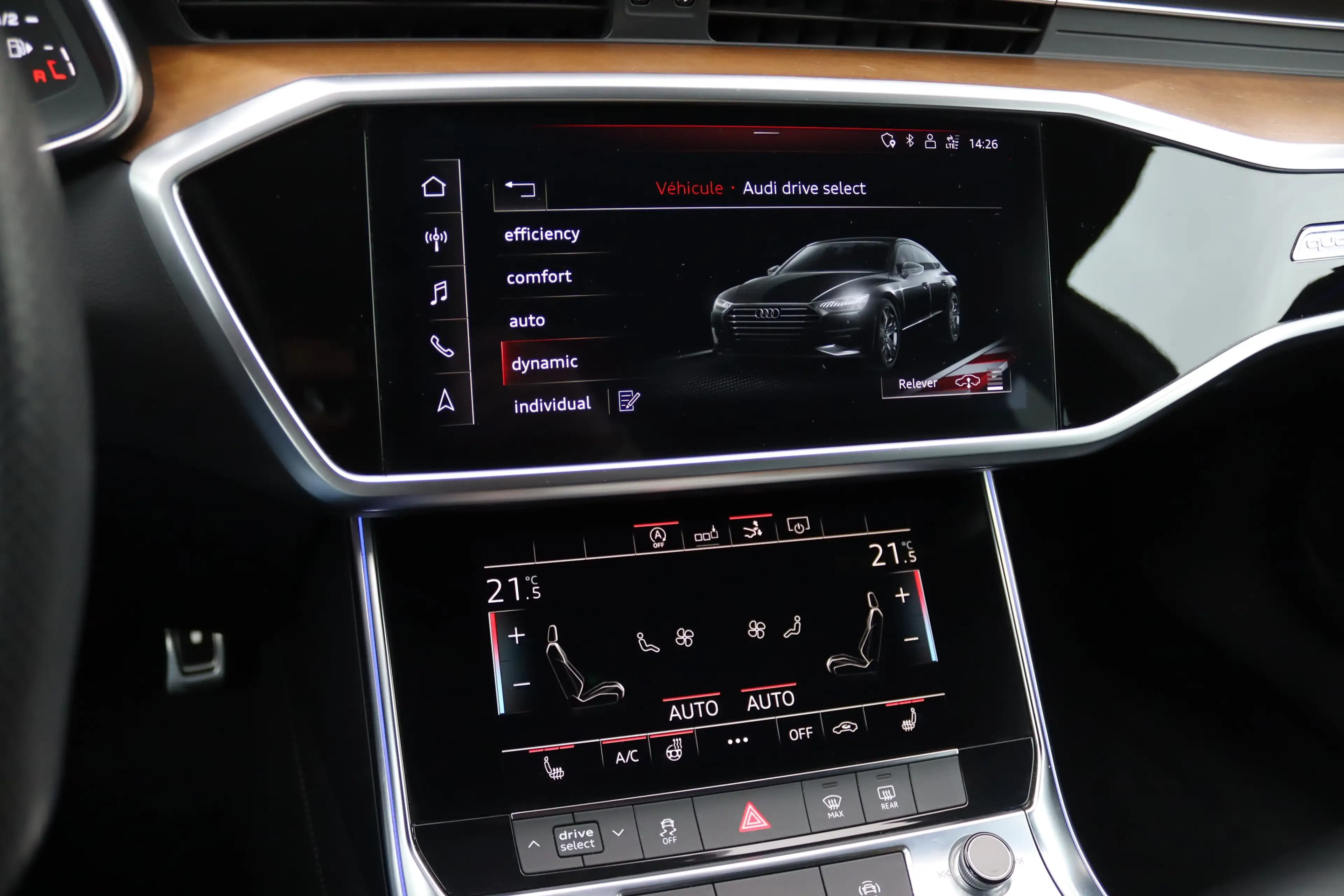 Audi S7 SPORTBACK 349CV QUATTRO MATRIX PNEUMATIC CAMERA360 — photo 14