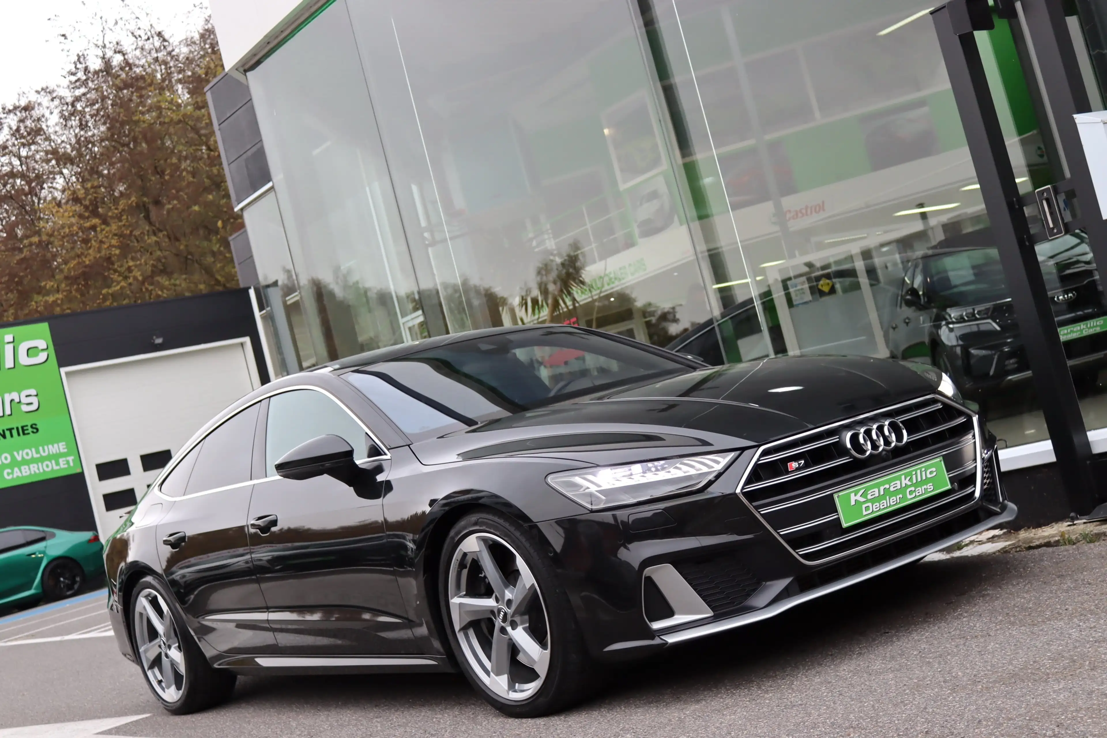 Audi S7 SPORTBACK 349CV QUATTRO MATRIX PNEUMATIC CAMERA360 — photo 3