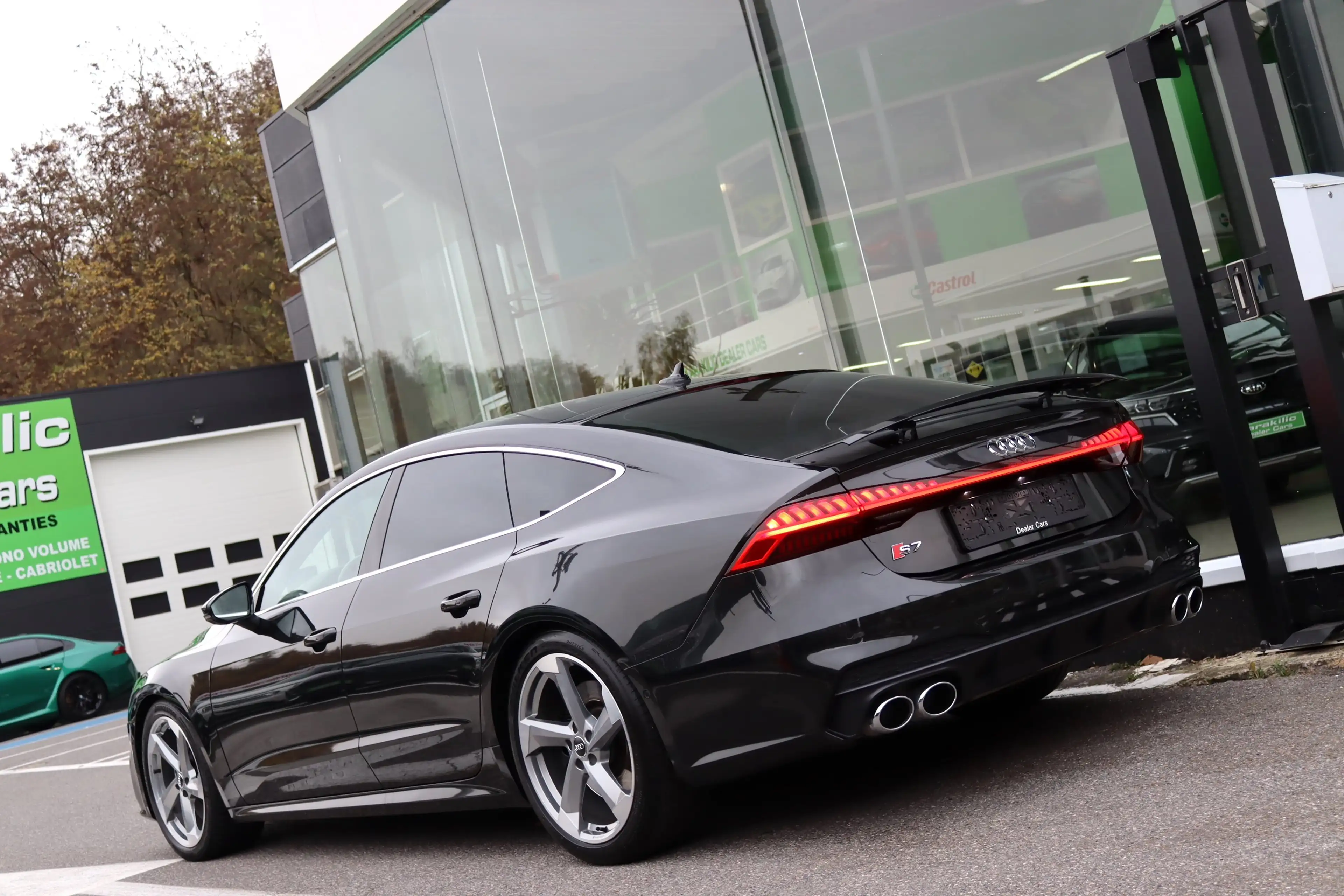 Audi S7 SPORTBACK 349CV QUATTRO MATRIX PNEUMATIC CAMERA360 — photo 2