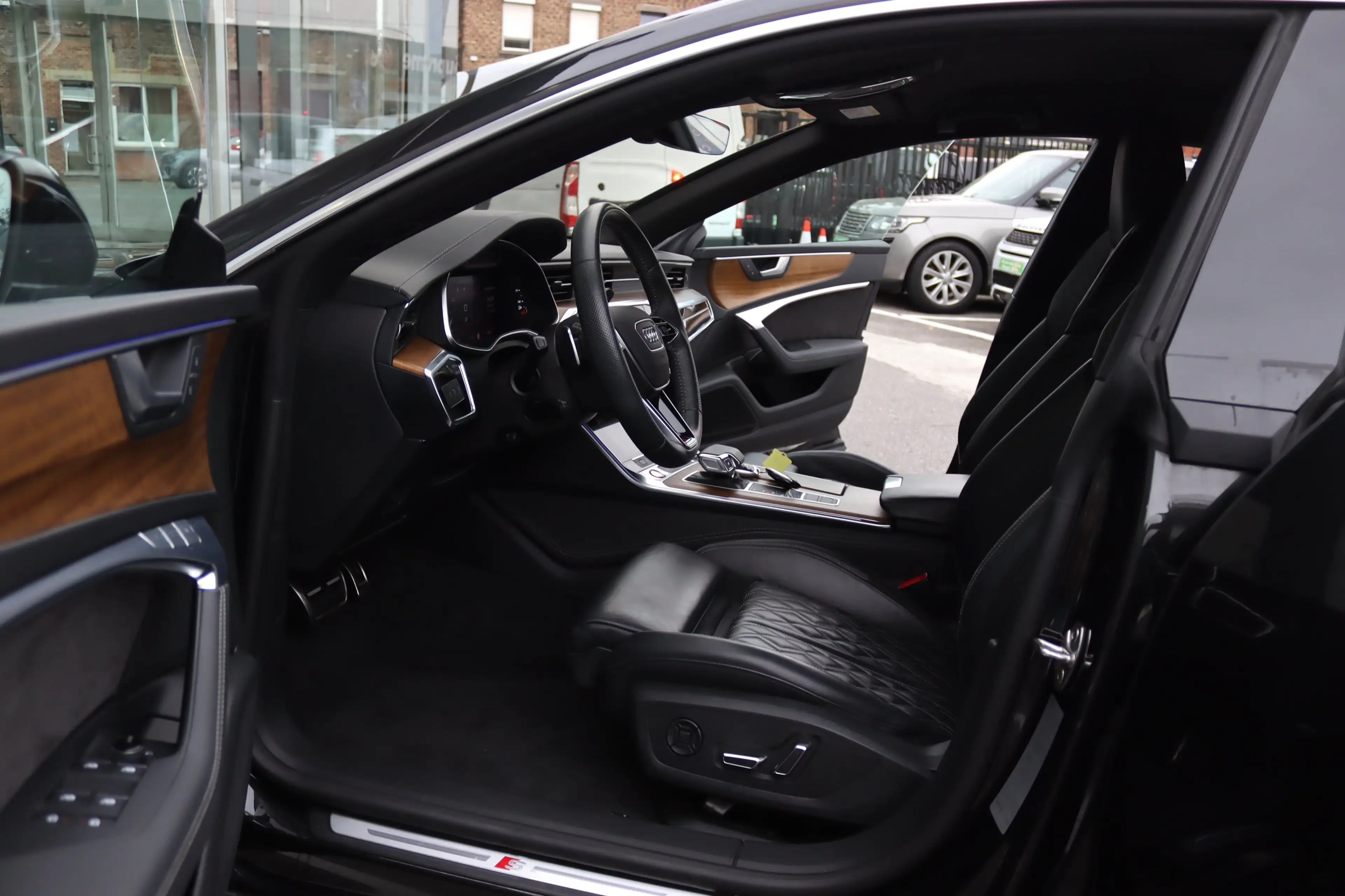 Audi S7 SPORTBACK 349CV QUATTRO MATRIX PNEUMATIC CAMERA360 — photo 7
