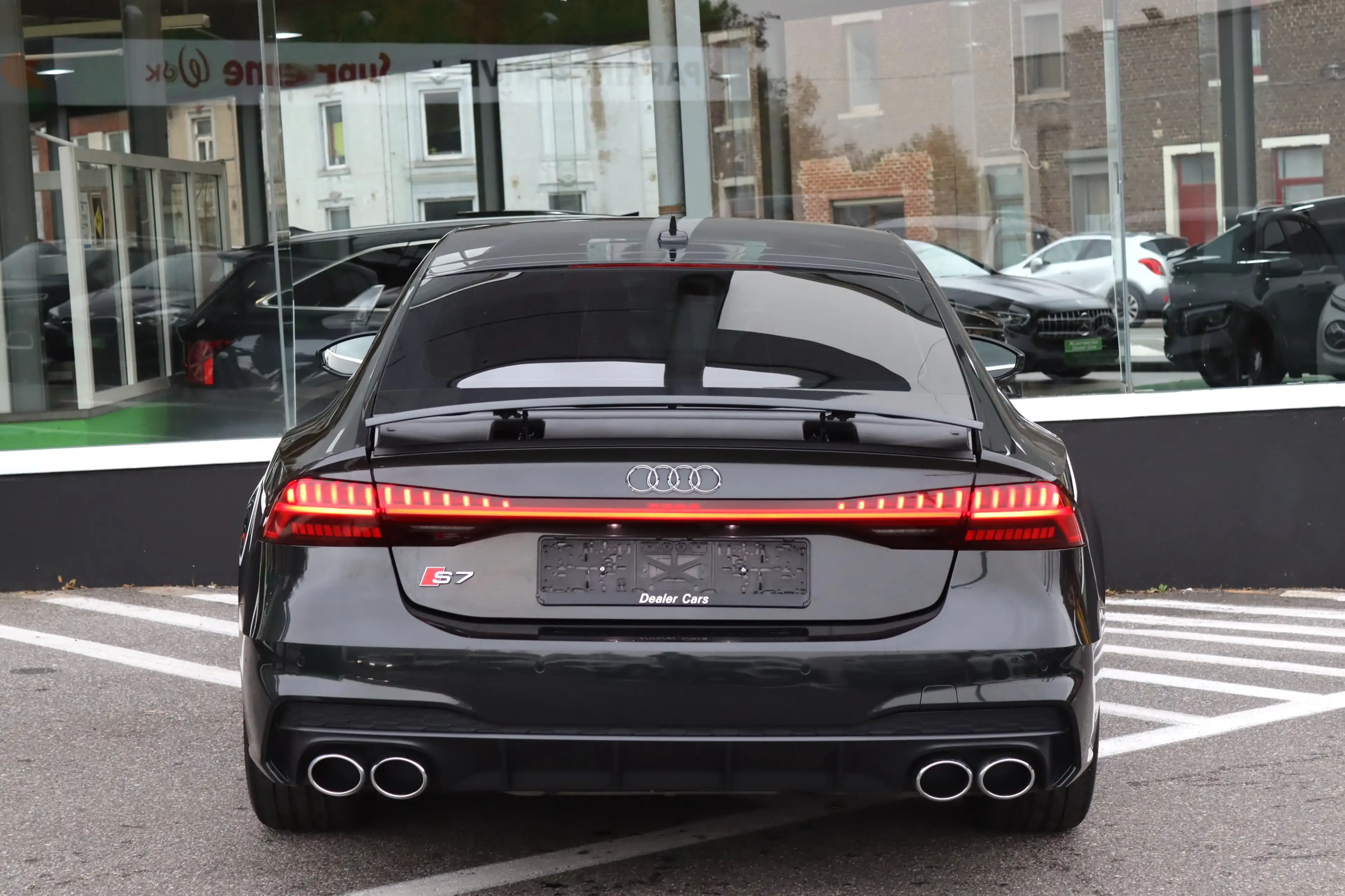 Audi S7 SPORTBACK 349CV QUATTRO MATRIX PNEUMATIC CAMERA360 — photo 4