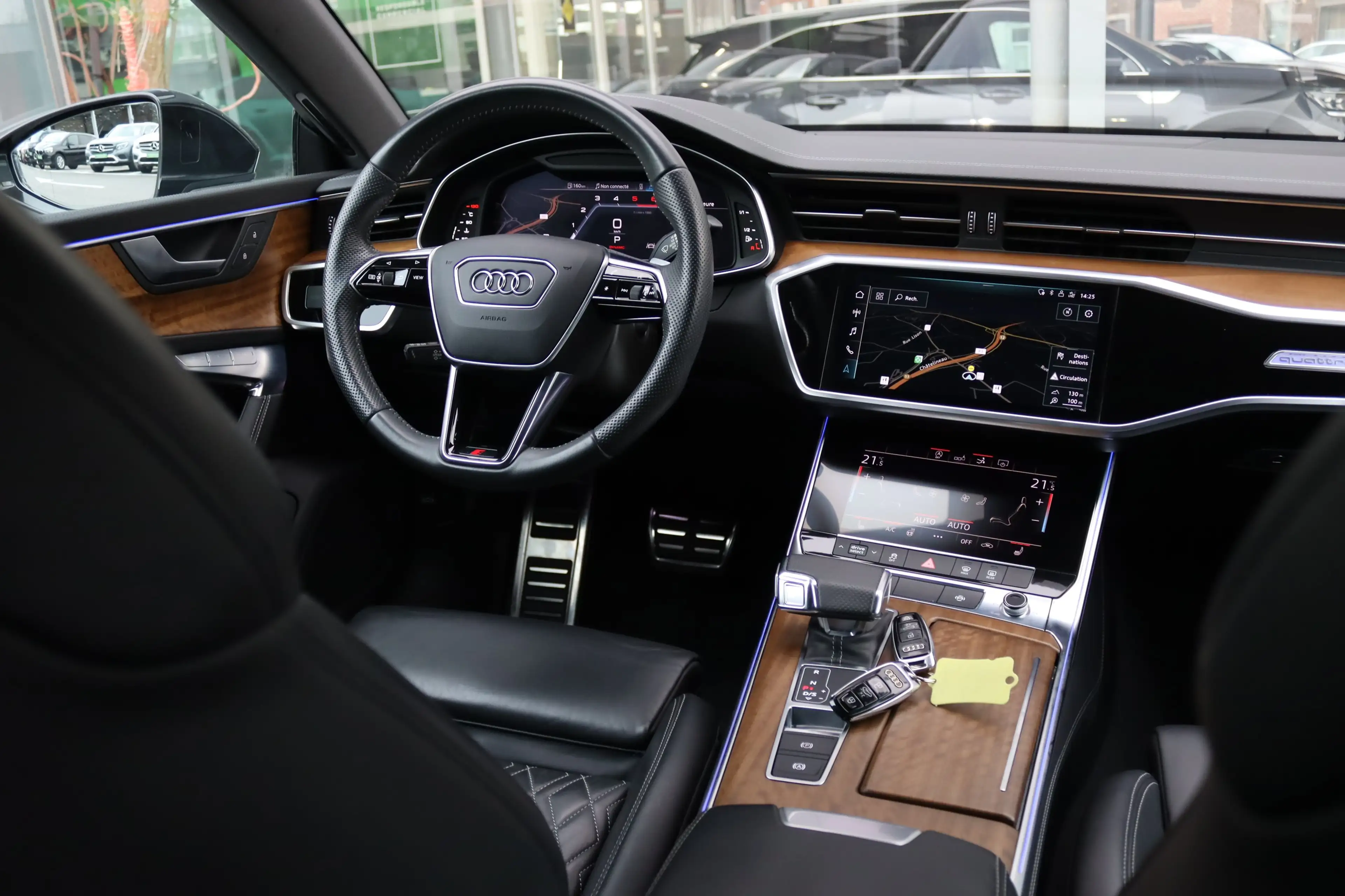 Audi S7 SPORTBACK 349CV QUATTRO MATRIX PNEUMATIC CAMERA360 — photo 11