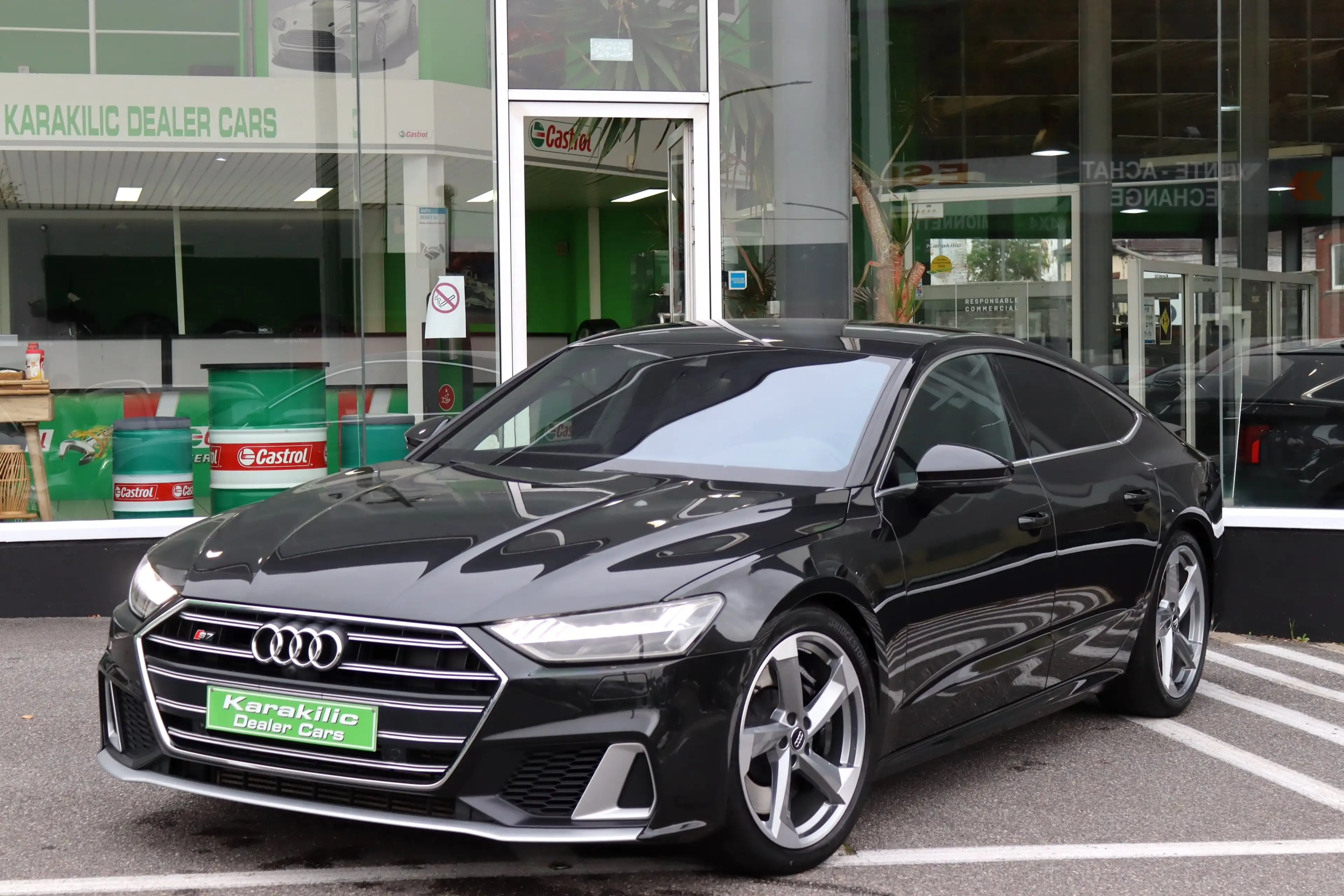 Audi S7 SPORTBACK 349CV QUATTRO MATRIX PNEUMATIC CAMERA360 — photo 6