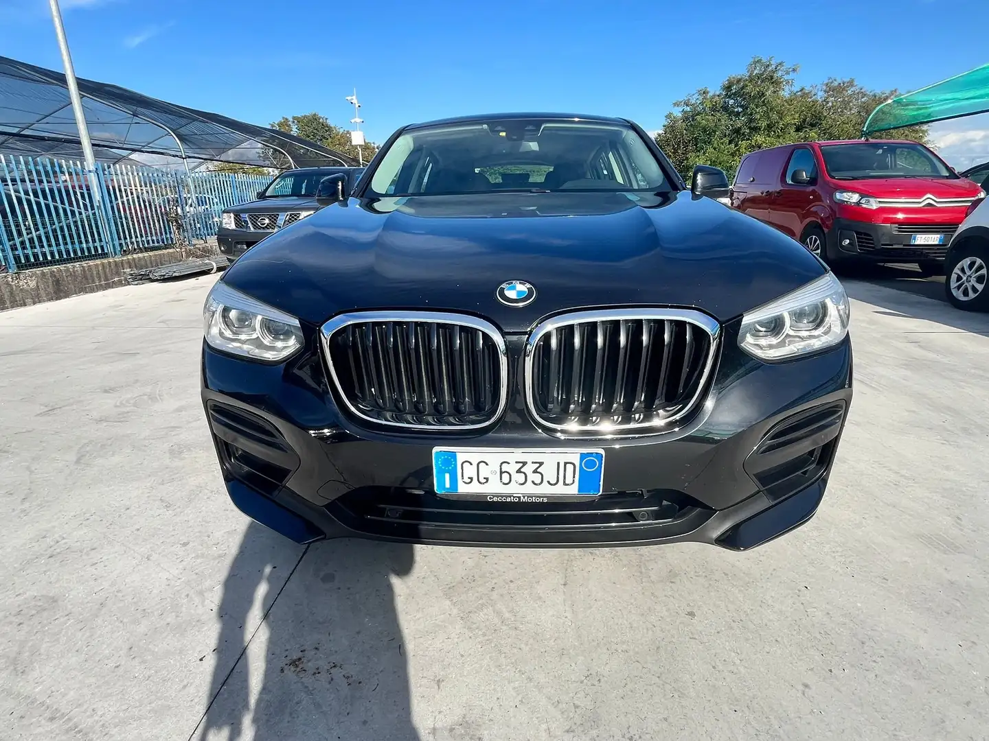 BMW X4 xdrive20d mhev 48V Business Adv. auto - GG633JD Nero - 2