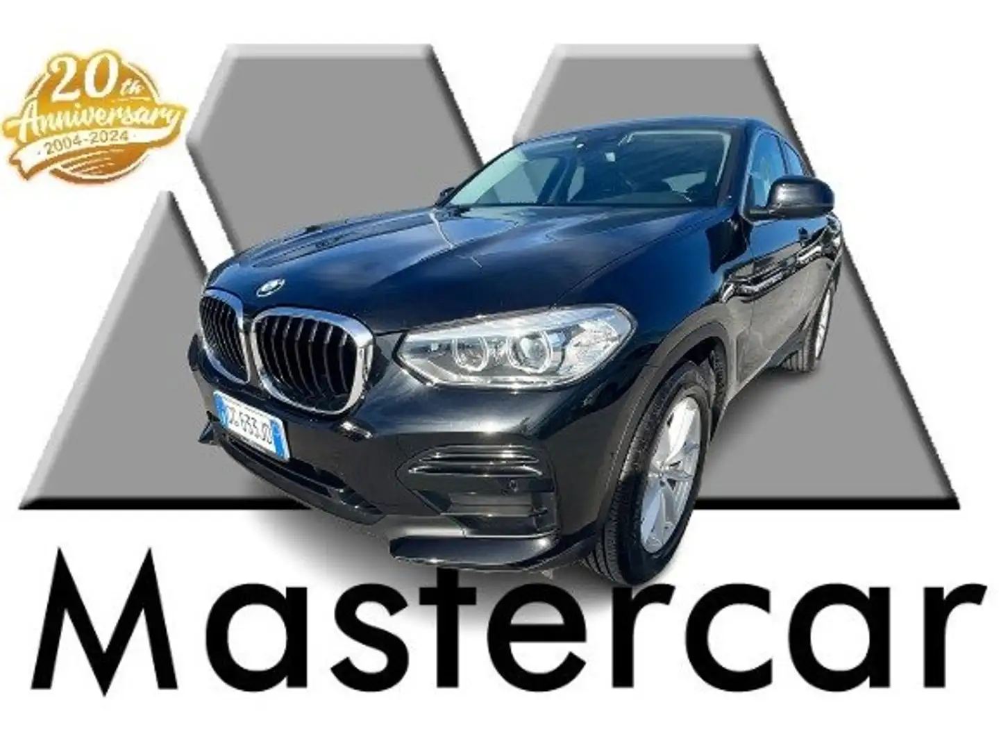 BMW X4 xdrive20d mhev 48V Business Adv. auto - GG633JD Nero - 1
