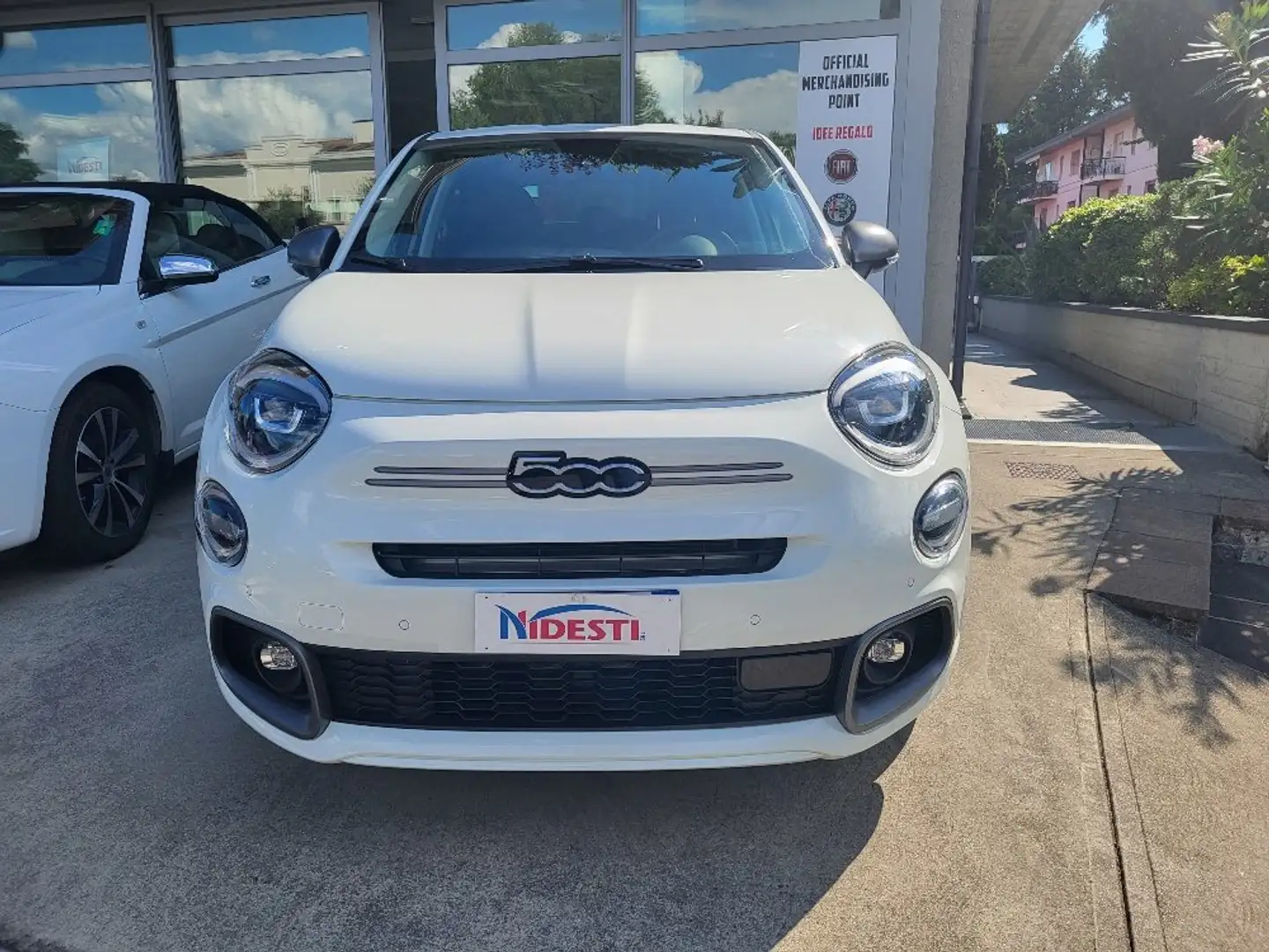 Fiat 500X 500X 1.5 t4 hybrid Sport 130cv dct Blanco - 2