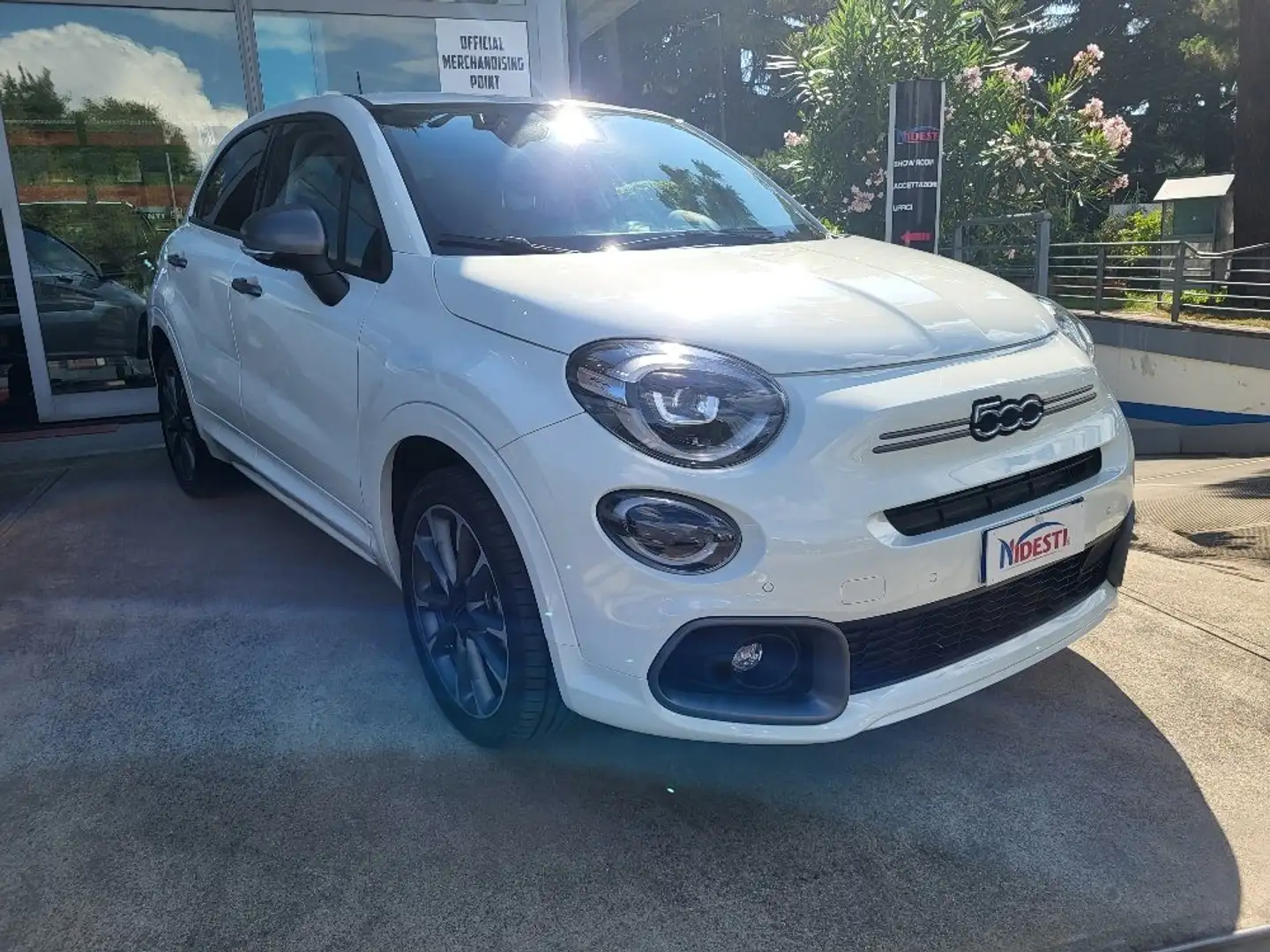 Fiat 500X 500X 1.5 t4 hybrid Sport 130cv dct - PREZZO PROMO Bianco - 1