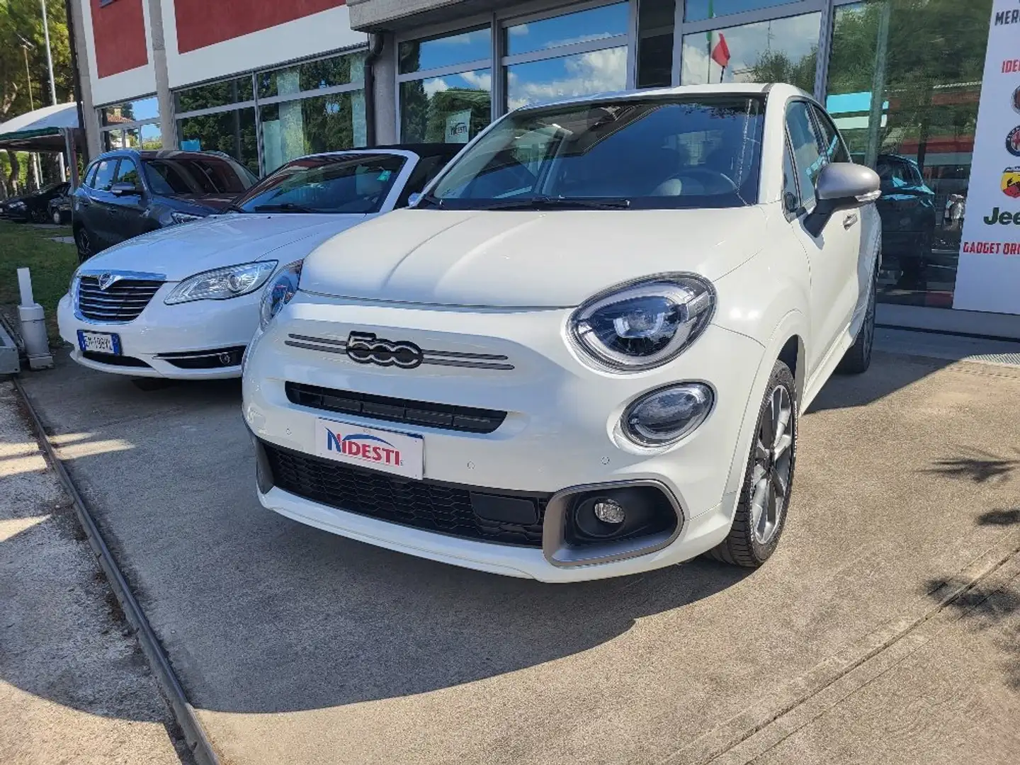 Fiat 500X 500X 1.5 t4 hybrid Sport 130cv dct Blanco - 1
