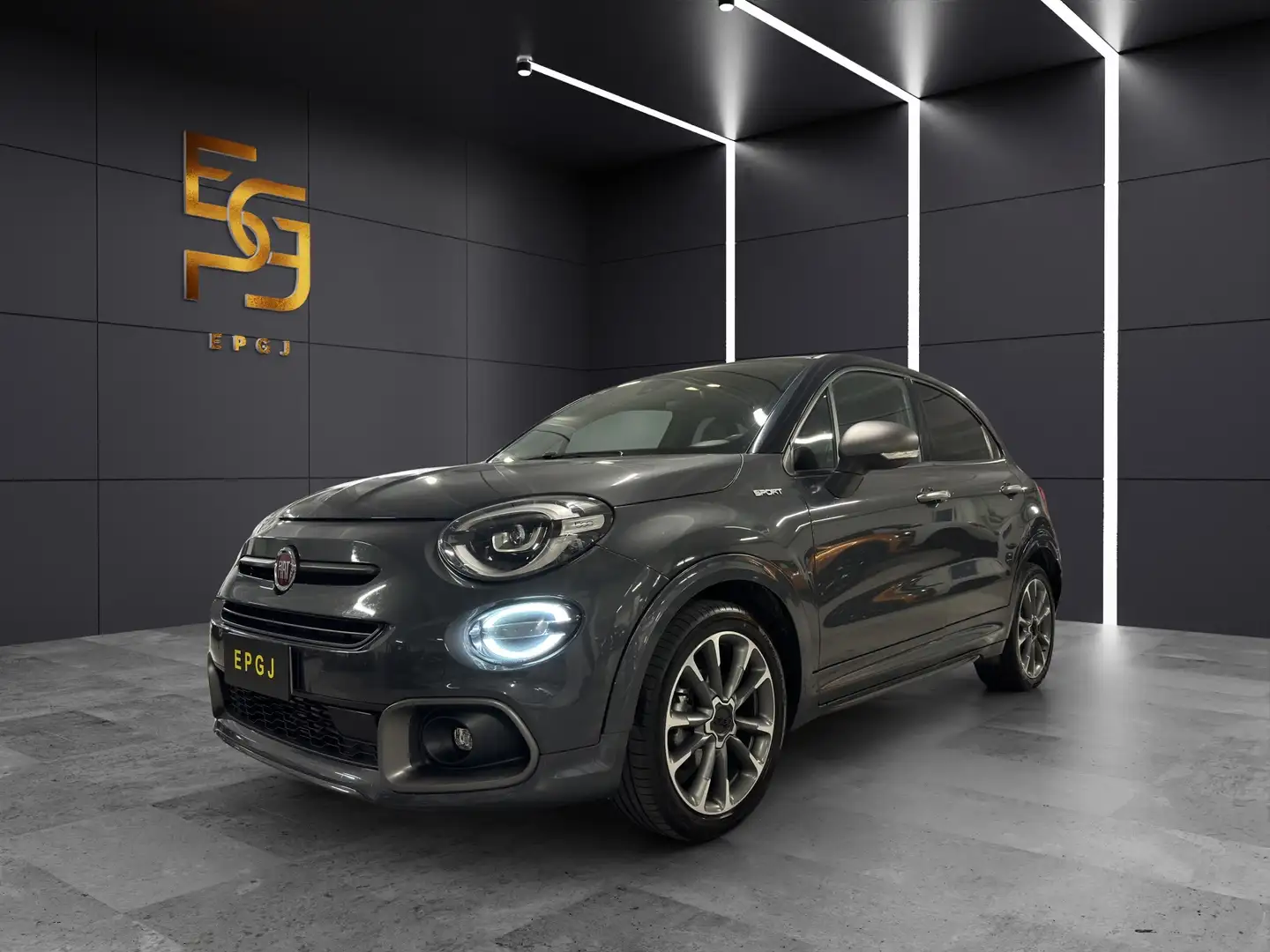 Fiat 500X 1.3 mjt Sport 95cv Grijs - 1