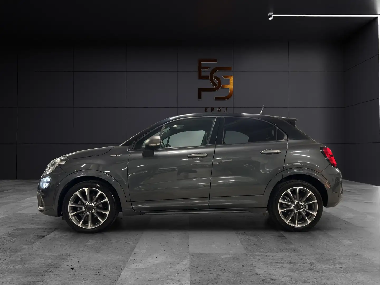 Fiat 500X 1.3 mjt Sport 95cv Grijs - 2