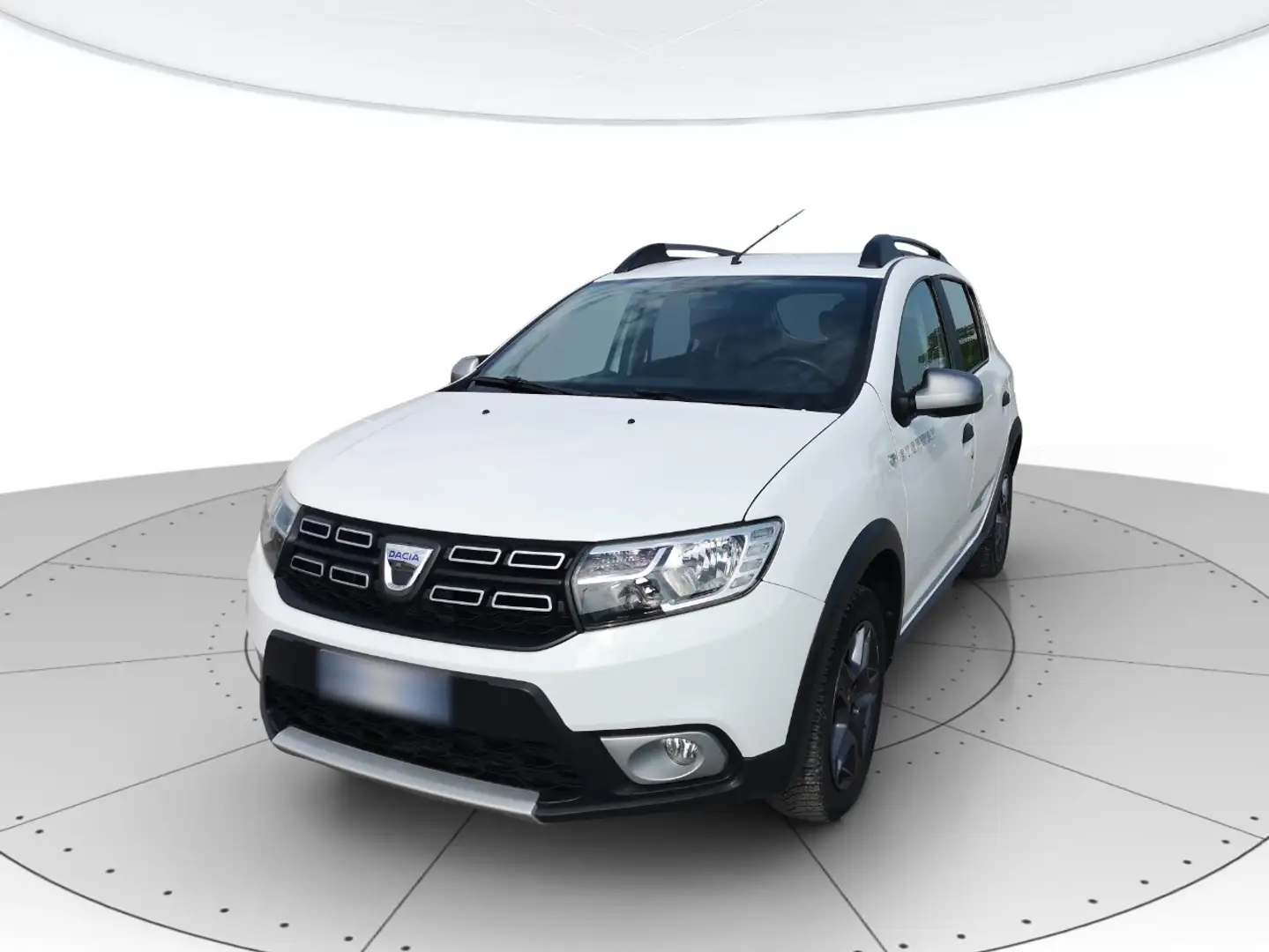 Dacia Sandero Stepway 1.5 dci s&s 90cv Bianco - 1