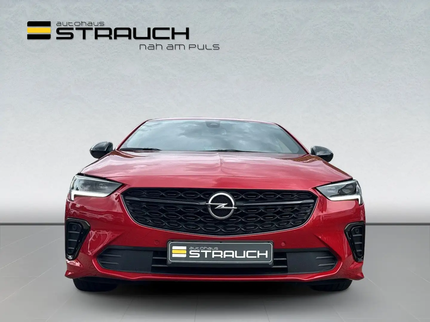 Opel Insignia B Grand Sport GSi 4x4 HUD/ACC/bhWSS/WKR Piros - 2