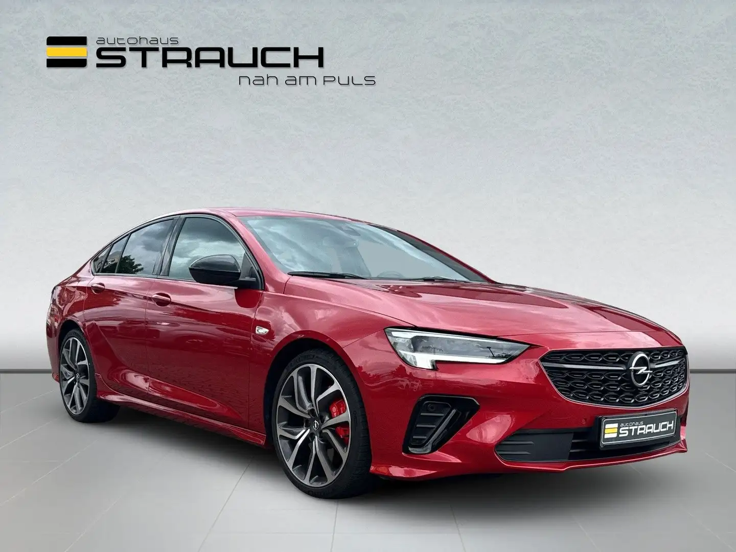 Opel Insignia B Grand Sport GSi 4x4 HUD/ACC/bhWSS/WKR Piros - 1