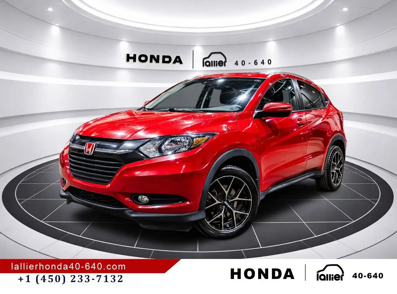 2016 Honda HR-V