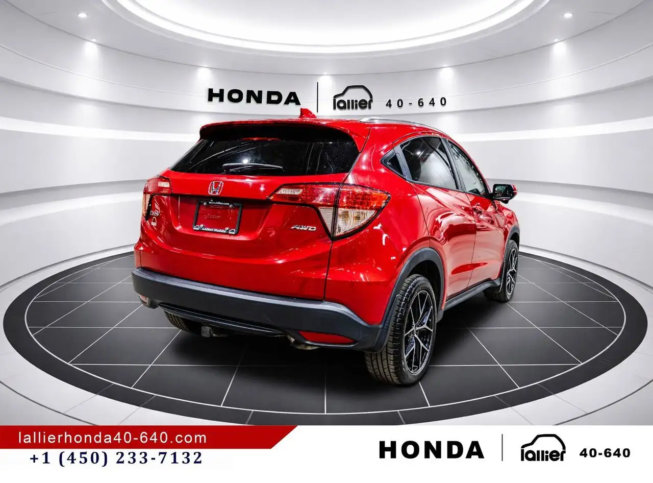Honda HR-V photo Honda HR-V