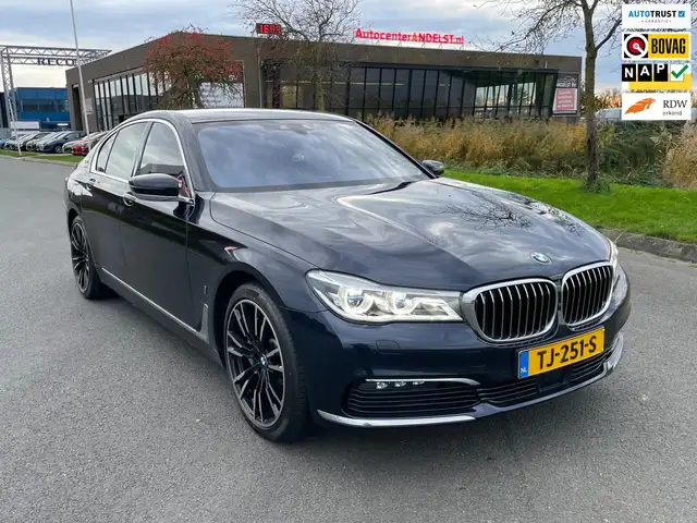 BMW 740 7-serie 740e iPerformance High Executive, Aut, Led