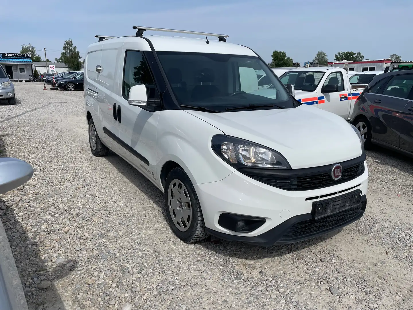 Fiat Doblo SX MaxiLang Kasten-3Sitze Weiß - 2