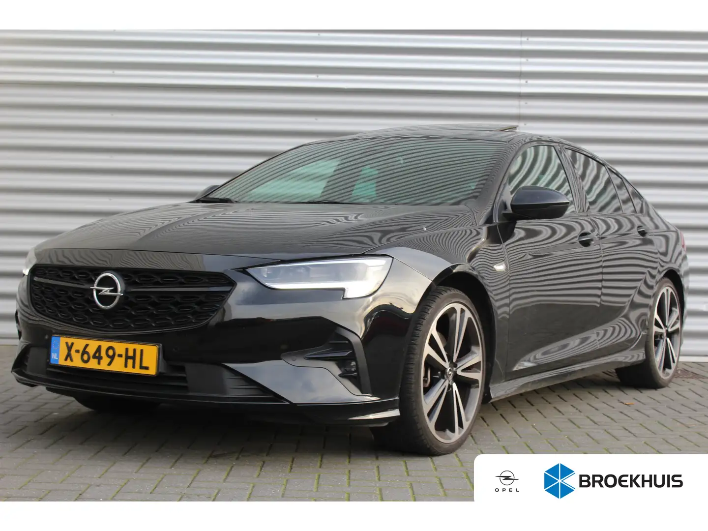 Opel Insignia Grand Sport 2.0 TURBO 200PK ULTIMATE GS-LINE AUTOM Noir - 1
