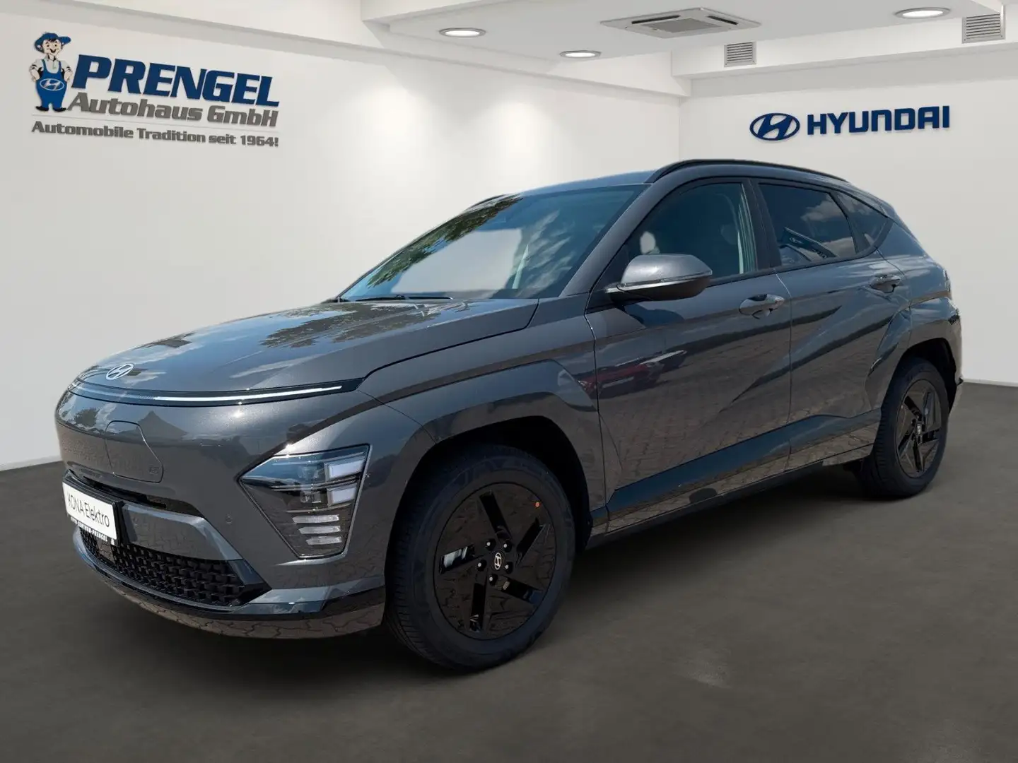 Hyundai KONA  SX2 EV 65,4kWh Trend / e. Heckklappe Gris - 1