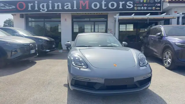 Porsche Cayman 718 Cayman 4.0 GTS pdk/BOSE/PACCHETTO CARBONIO INTERNO/FARI PDLS PLUS/SPORT CHRONO PLUS/SCARICO SPORTIVO/RETROCAMERA