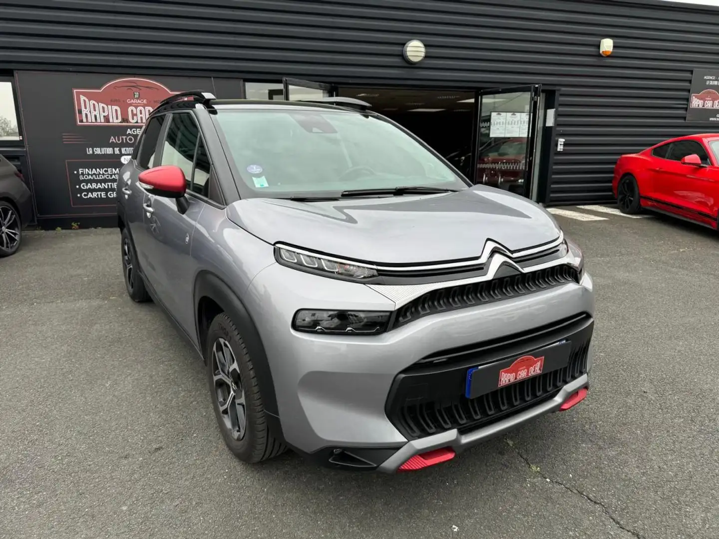 Citroen C3 Aircross C3 Aircross 1.2 PureTech 12V - 110 S\u0026S Feel Pack PHASE 2 Garantie 6 Mois Grau - 1