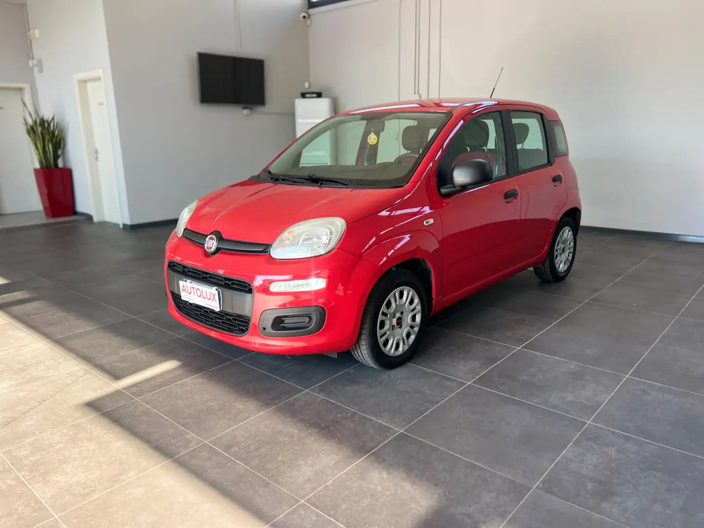 Fiat Panda GPL Rosso - 1