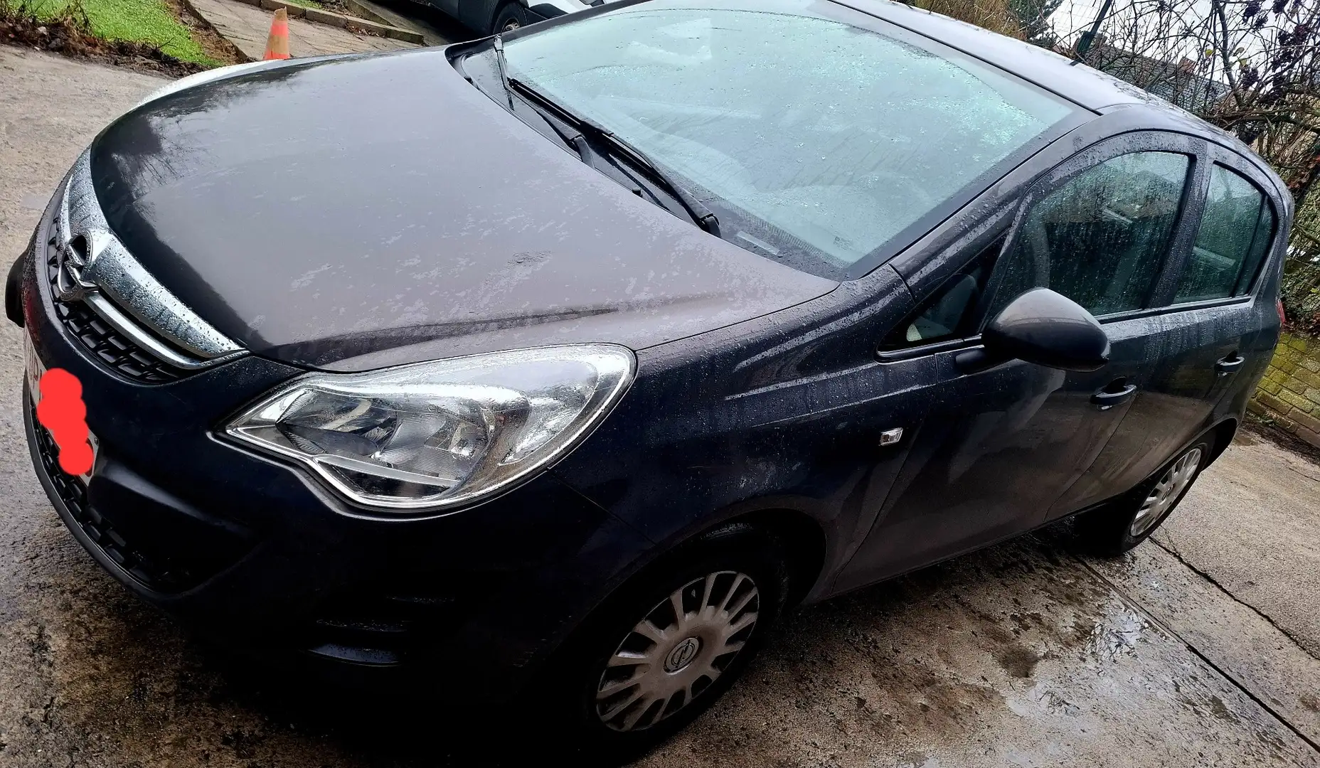 Opel Corsa 1.2i Enjoy Active Grijs - 2