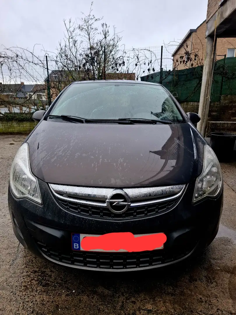 Opel Corsa 1.2i Enjoy Active Grijs - 1