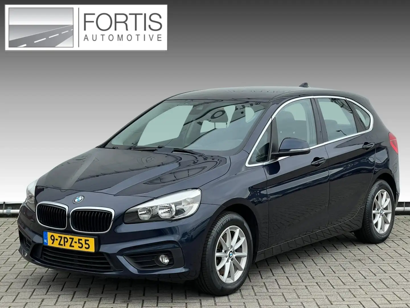 BMW 218 2 Serie Active Tourer 218i Executive NL AUTO | NAV Bleu - 1
