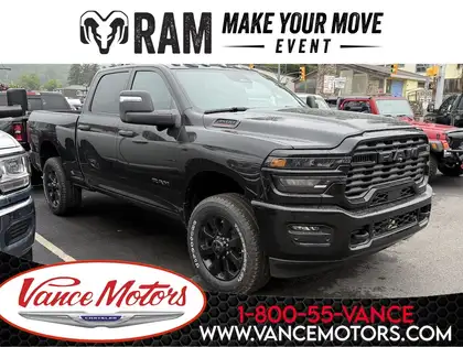 2026 RAM 3500 Big Horn Crew Cab 4WD