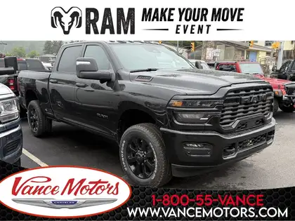 2026 RAM 3500 Big Horn Crew Cab 4WD