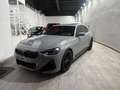 BMW X2 M 220dA Coupé Sport Pro Gris - thumbnail 2