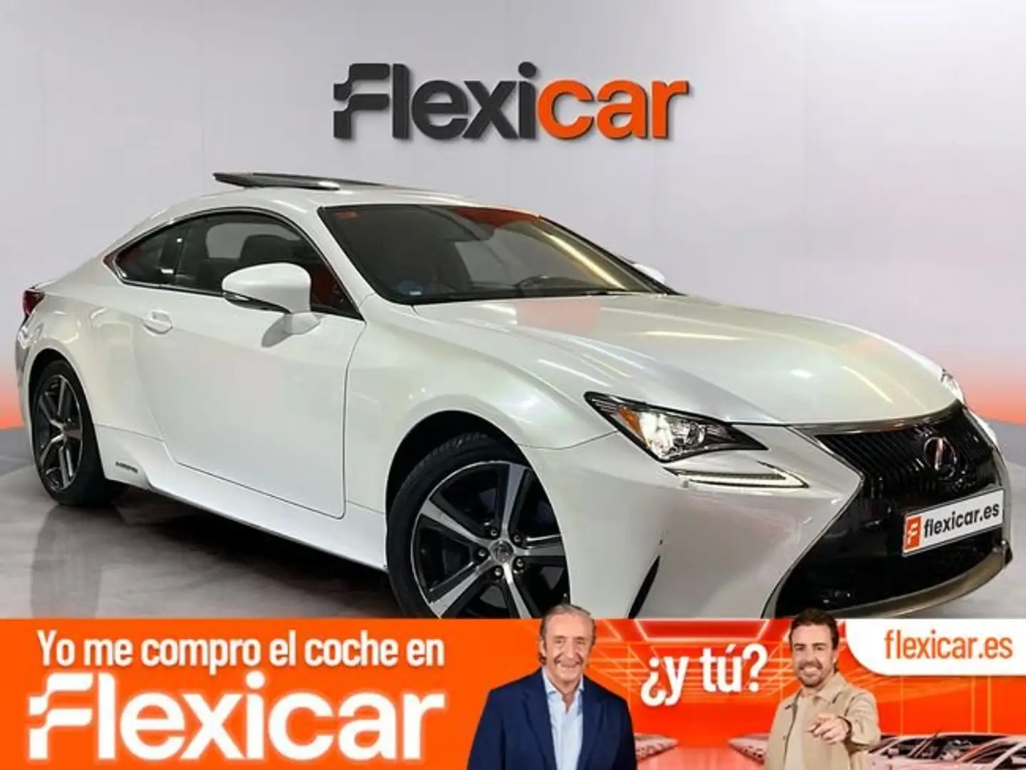 Lexus RC 300h Executive Blanco - 1