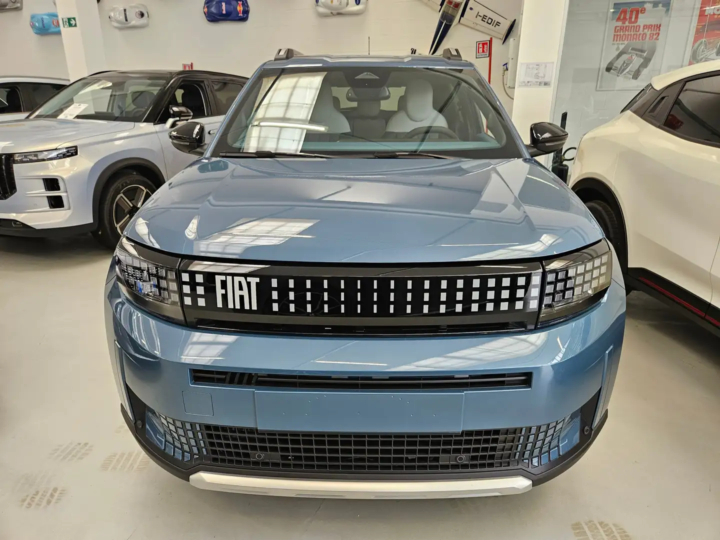 Fiat Grande Panda Grande Panda 1.2 hybrid La Prima 110cv edct Bleu - 2