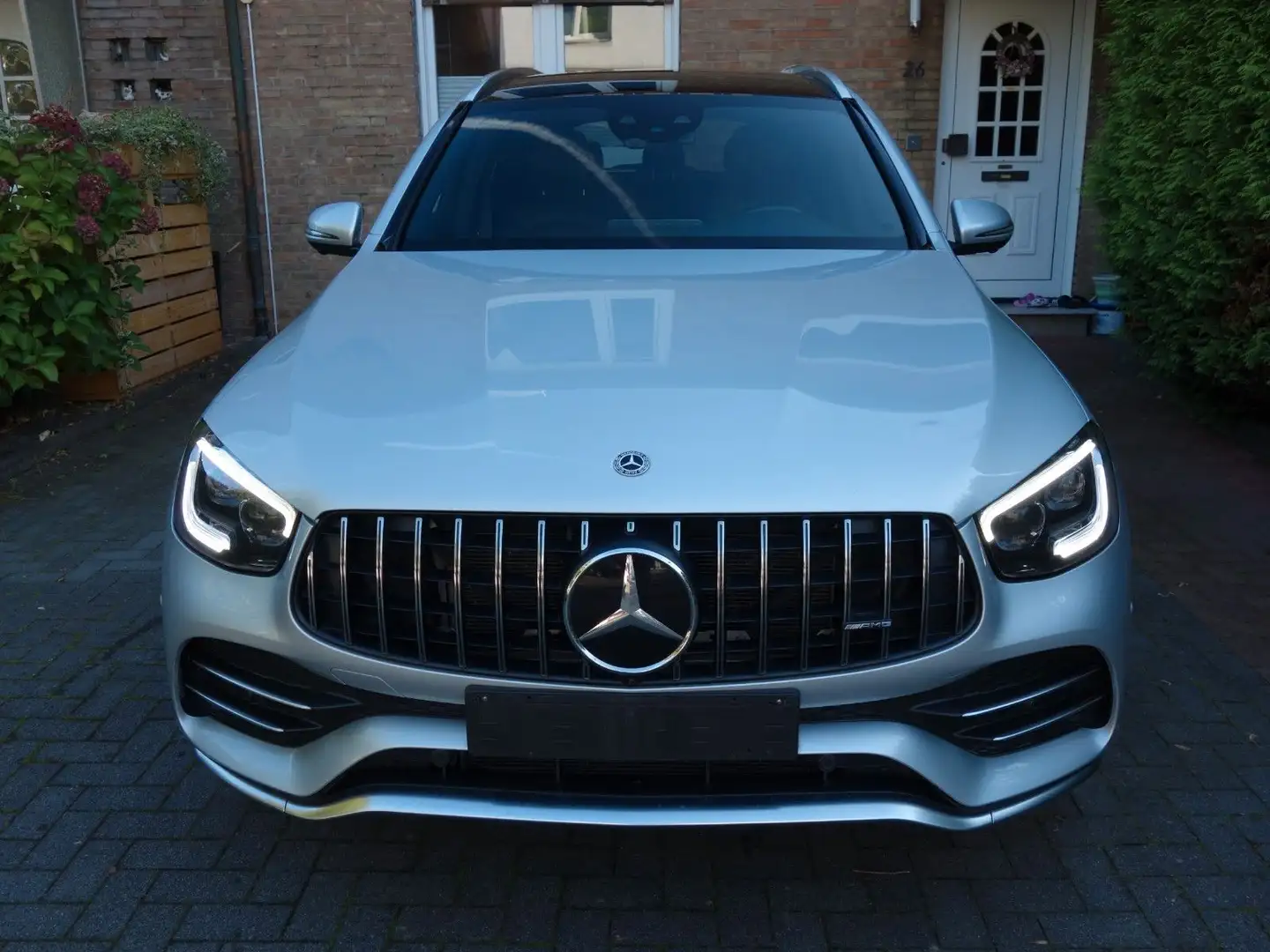 Mercedes-Benz GLC 43 AMG 4M Pano/360°/Multibeam/Distr/MBUX/AHK Silber - 2
