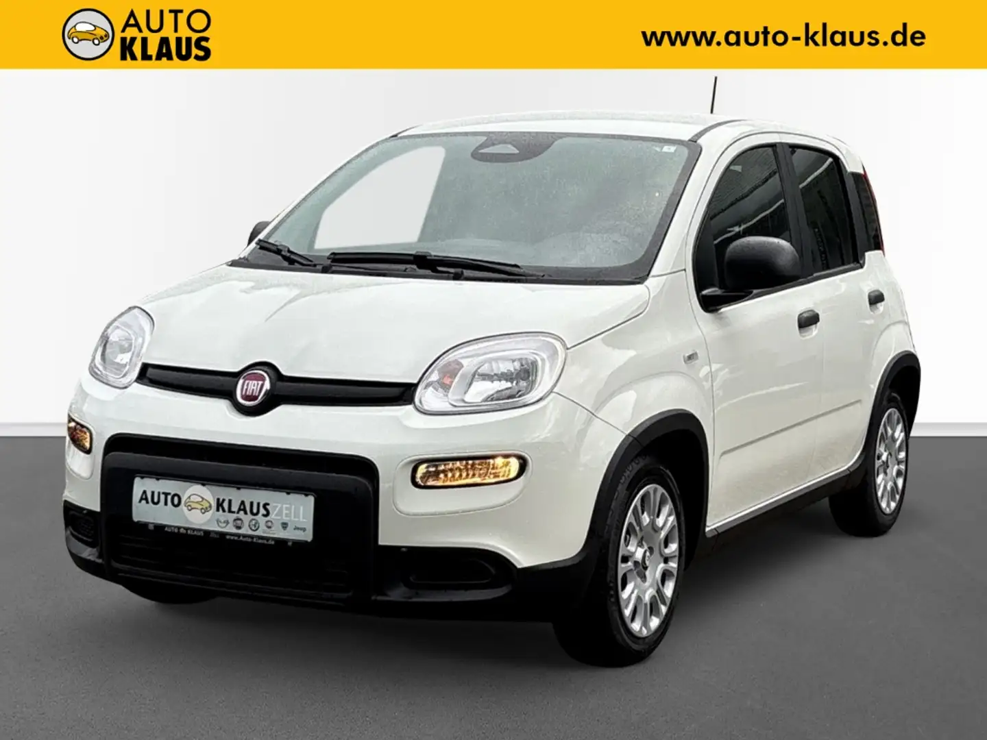 Fiat Panda 1.0 Mild Hybrid City-Paket PDC Klimaanlage Blanc - 1