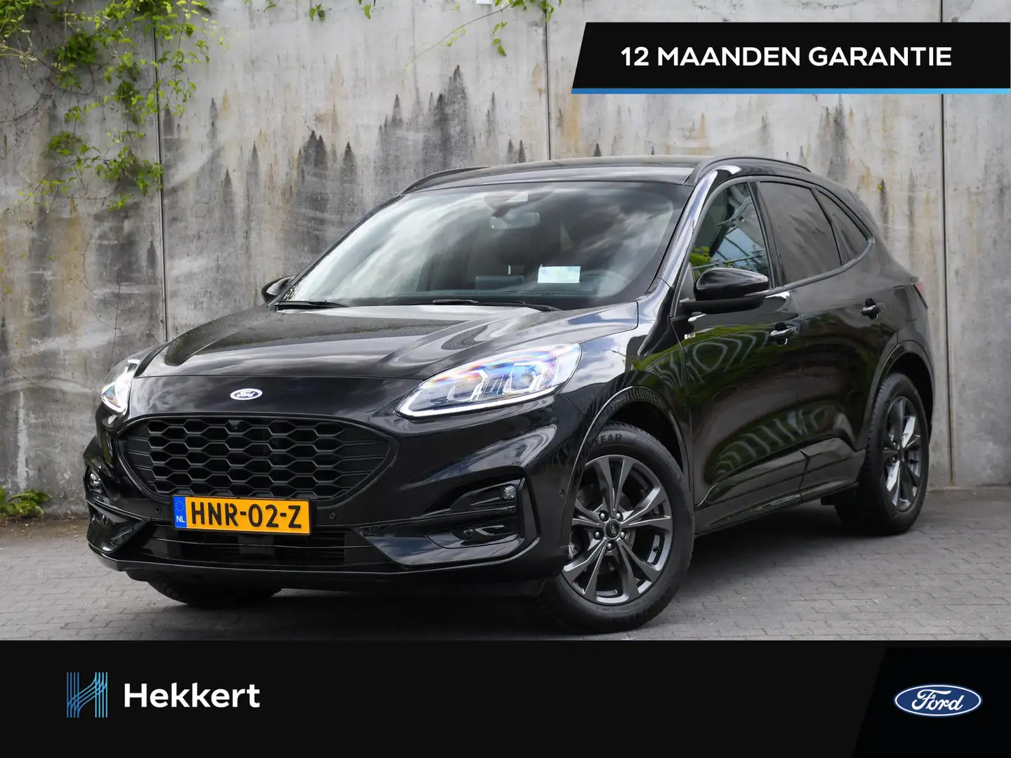 Ford Kuga ST-Line X 1.5 EcoBoost 150pk WINTER PACK | B&O | 1 Noir - 1