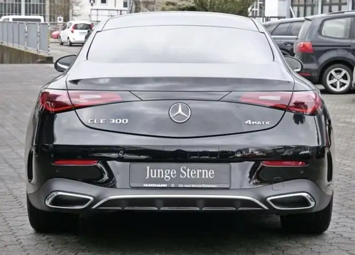Mercedes-Benz CLE 2025, foto 4
