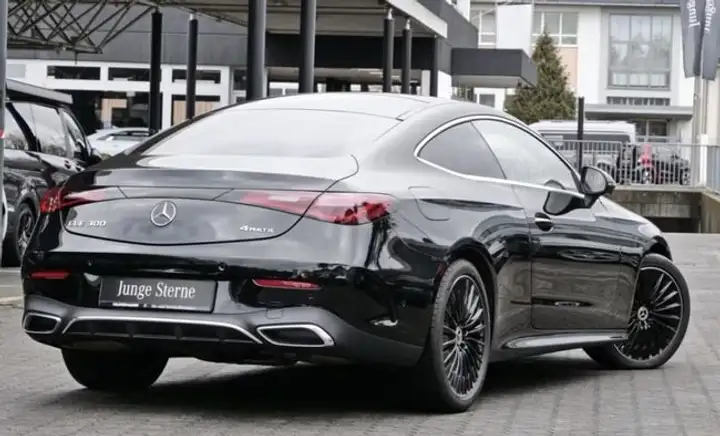 Mercedes-Benz CLE 2025, foto 3