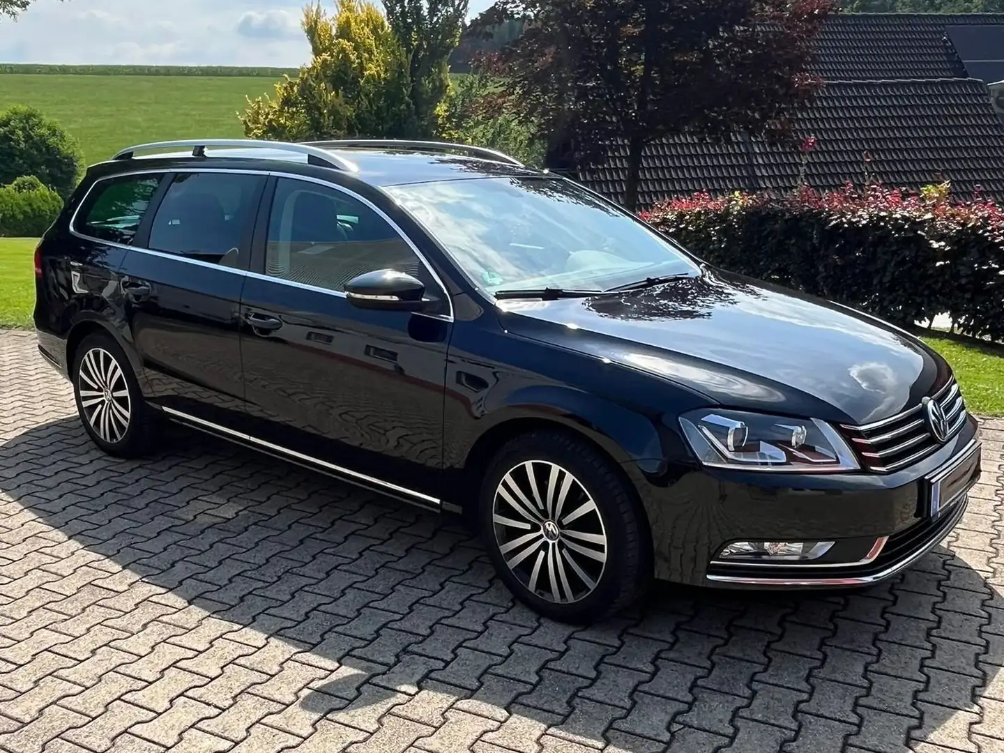 Volkswagen Passat Variant Passat Variant 2.0 Blue TDI DSG SCR Business Editi Schwarz - 1