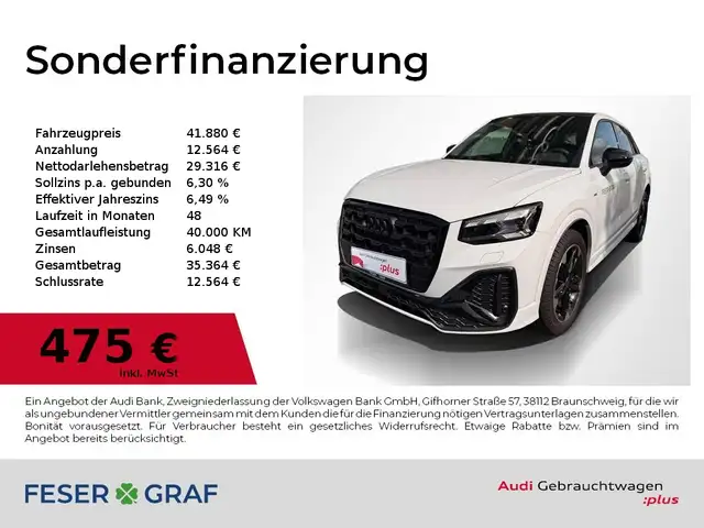 2026 Audi Q2 in White for sale
