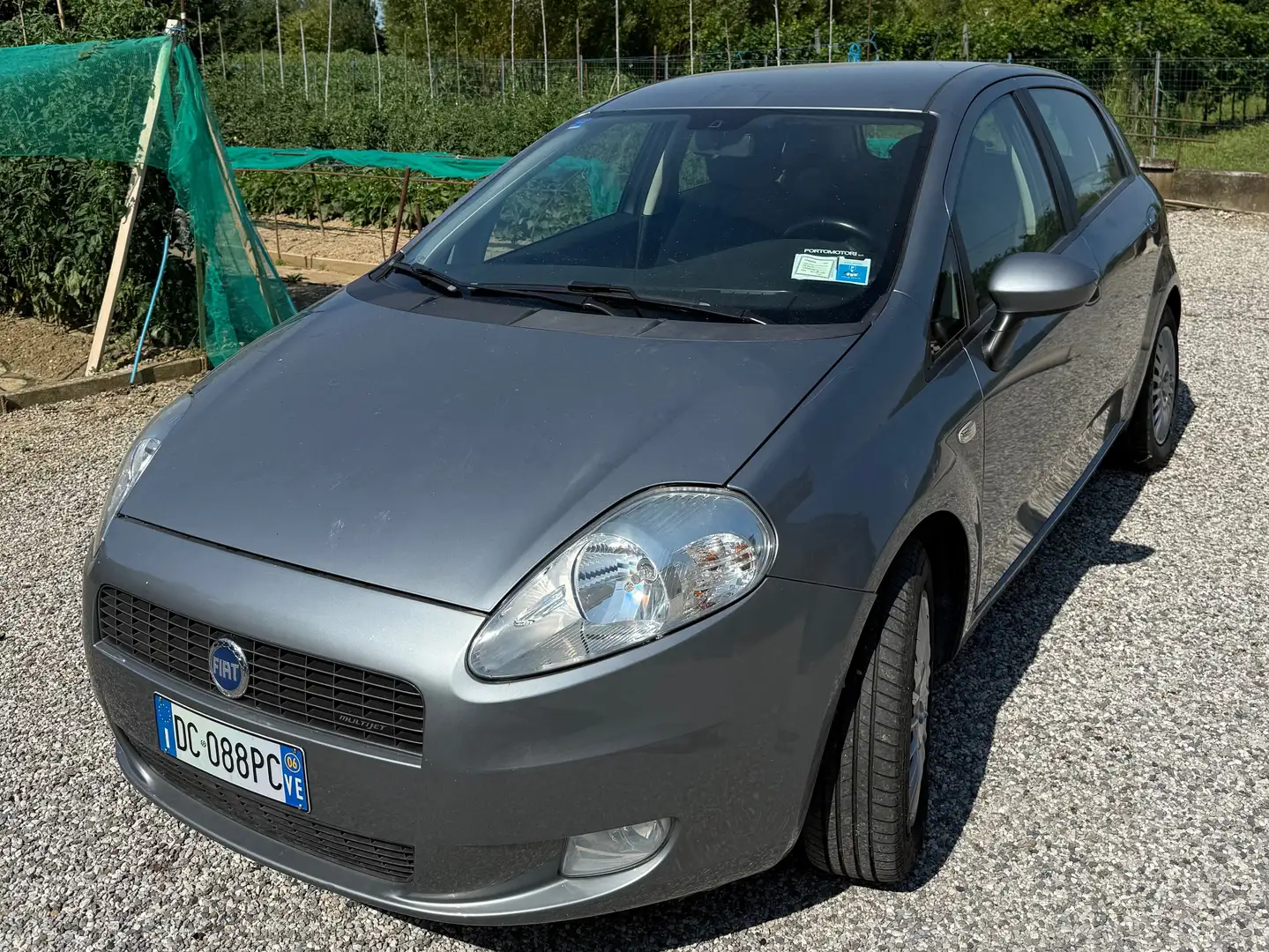 Fiat Grande Punto Grande Punto III 2005 5p 1.3 mjt 16v Dynamic 75cv Grigio - 2