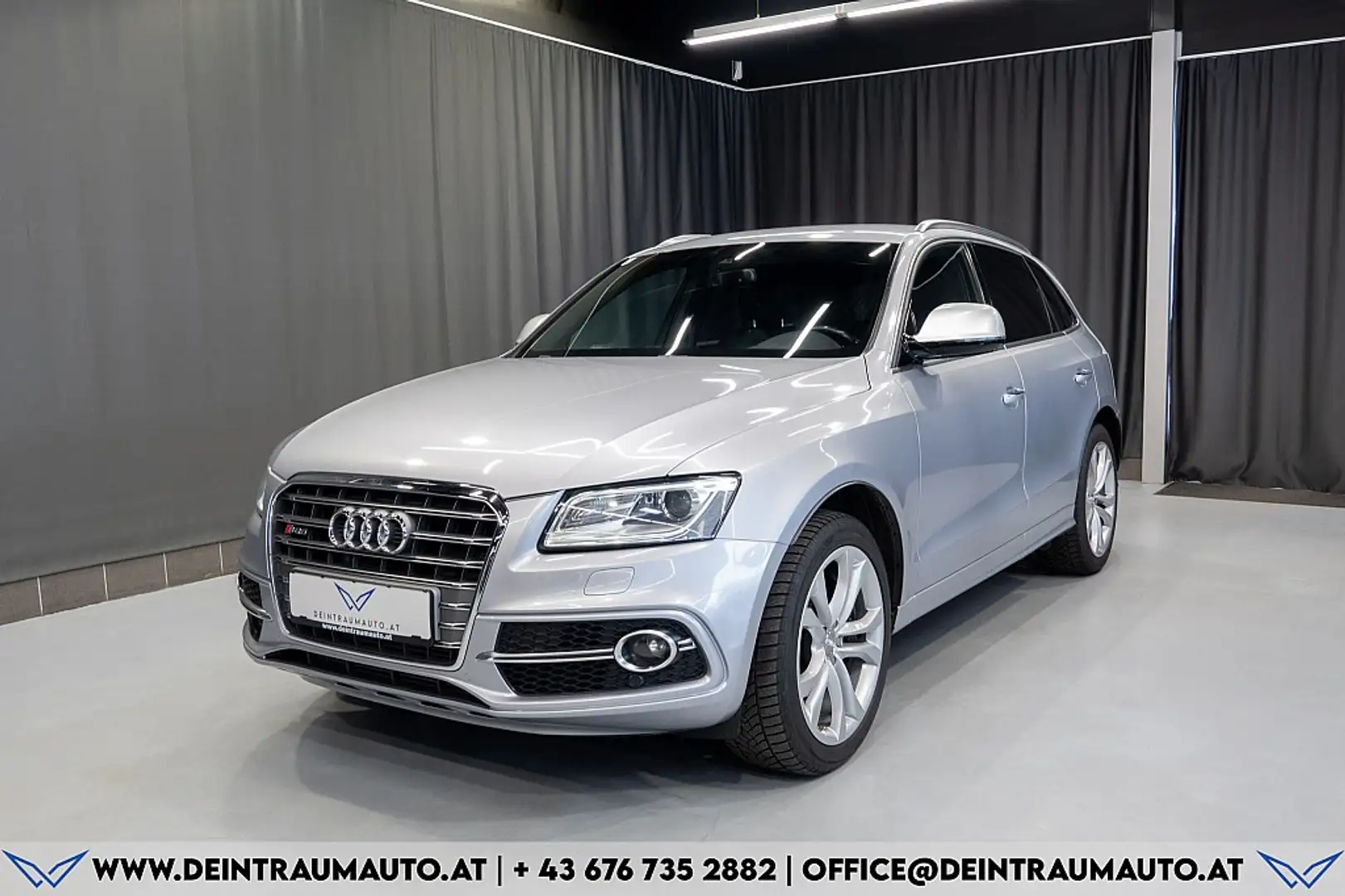 Audi SQ5 3,0 TDI competition quattro Tiptronic*AHK*STAND... Silber - 1